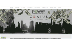 Desktop Screenshot of geniussales.com